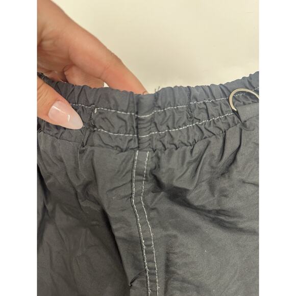 Drift Boardwear Childrens Snow Pants Youth Medium Black Waterproof Coated Ski - Picture 3 of 10